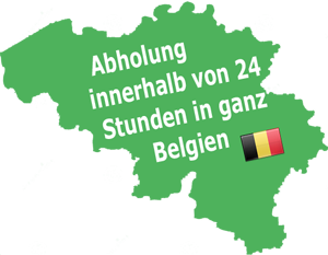 Autoankauf Belgien - Belgienweite Abholung Abholung in Belgien