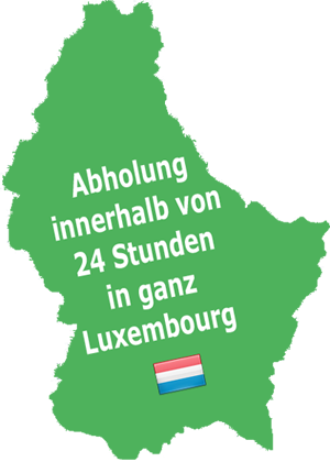 Autoankauf Luxemburg - Luxemburgweite Abholung Abholung in Luxemburg