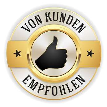 von Kunden empfohlen